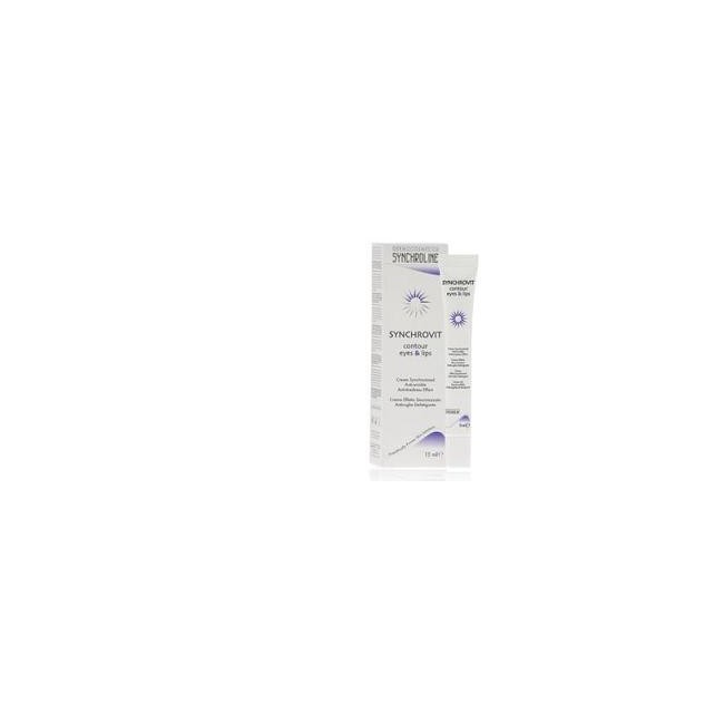 General Topics Synchrovit Contour Eyes&lips 15 Ml
