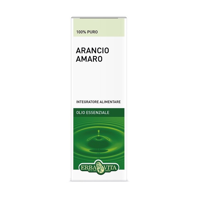 Erba Vita Arancio Olio Essenziale 10 Ml Erba Vita Arancio Olio Essenziale 10 Ml