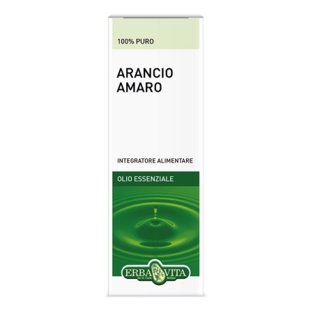 Erba Vita Arancio Olio Essenziale 10 Ml