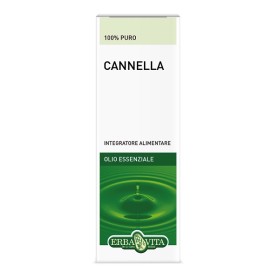 Erba Vita Cannella Corteccia Olio Essenziale 10 Ml