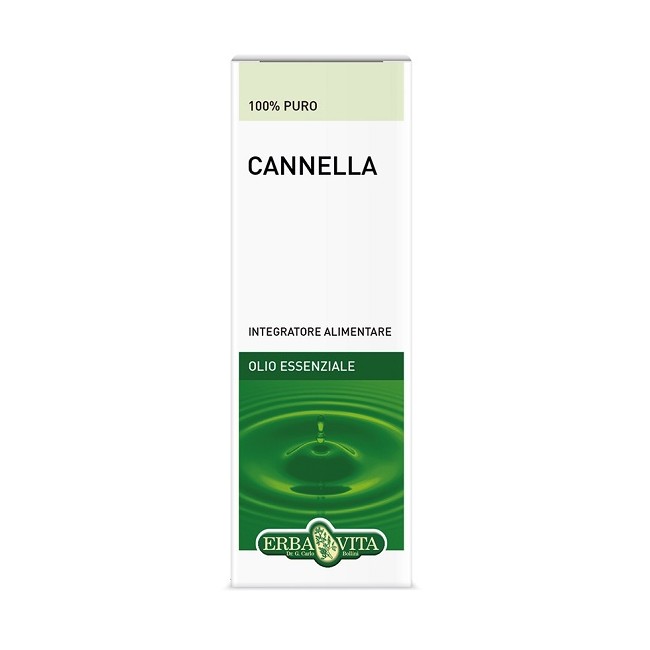 Erba Vita Cannella Corteccia Olio Essenziale 10 Ml Erba Vita Cannella Corteccia Olio Essenziale 10 Ml