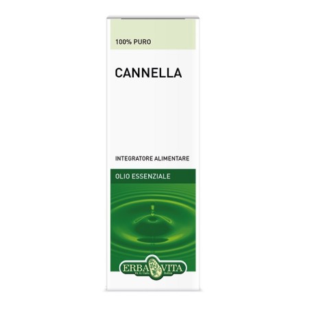 Erba Vita Cannella Corteccia Olio Essenziale 10 Ml