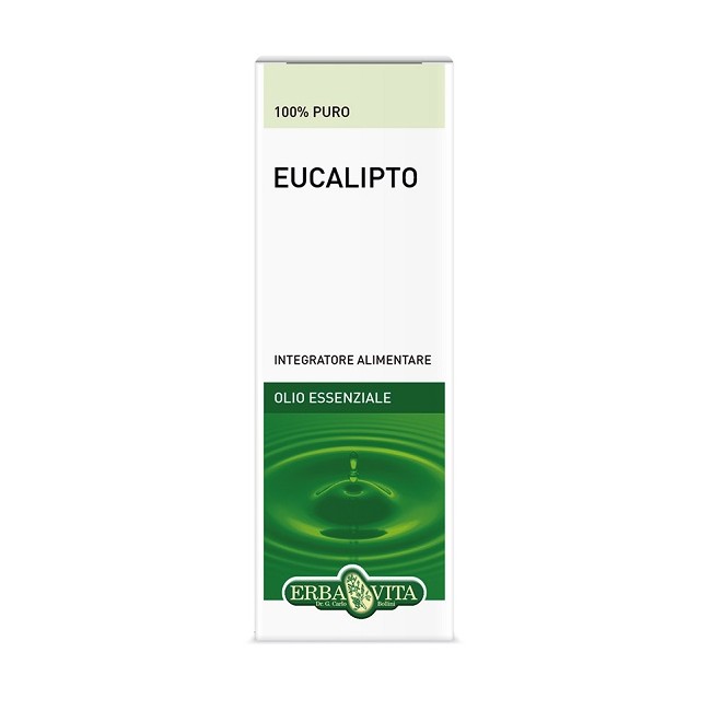 Erba Vita Eucalipto Olio Essenziale 10 Ml Erba Vita Eucalipto Olio Essenziale 10 Ml