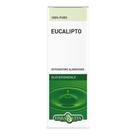 Erba Vita Eucalipto Olio Essenziale 10 Ml