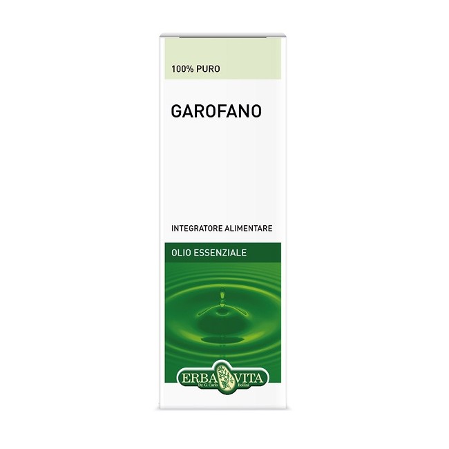 Erba Vita Garofano Chiodi Olio Essenziale 10 Ml Erba Vita Garofano Chiodi Olio Essenziale 10 Ml