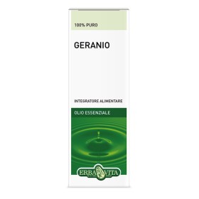 Erba Vita Geranio Olio Essenziale 10 Ml