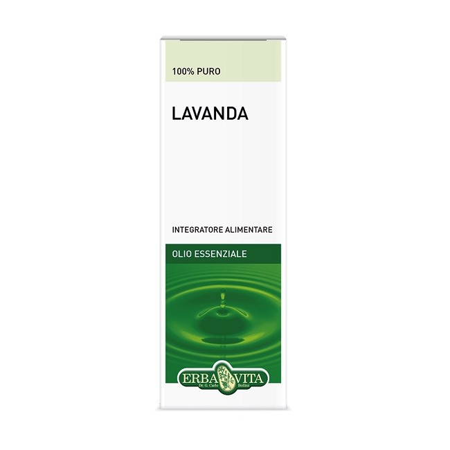 Erba Vita Lavanda Olio Essenziale 10 Ml Erba Vita Lavanda Olio Essenziale 10 Ml