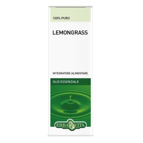 Erba Vita Lemongrassodante Olio Essenziale 10 Ml