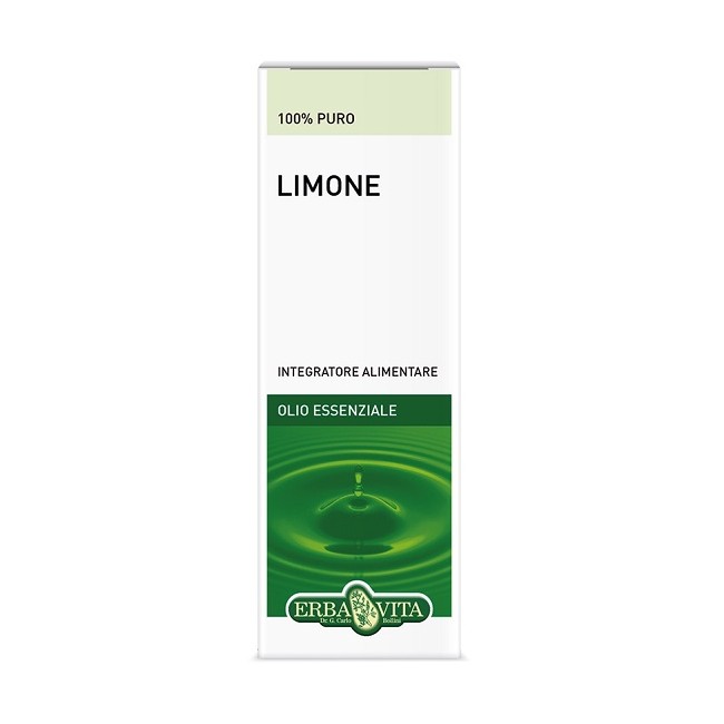 Erba Vita Limone Extra Olio Essenziale 10 Ml Erba Vita Limone Extra Olio Essenziale 10 Ml