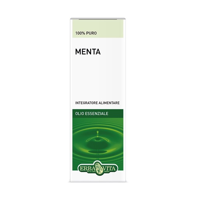 Erba Vita Menta Olio Essenziale 10 Ml Erba Vita Menta Olio Essenziale 10 Ml