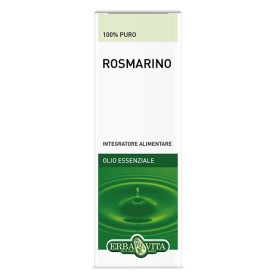 Erba Vita Rosmarino Olio Essenziale 10 Ml