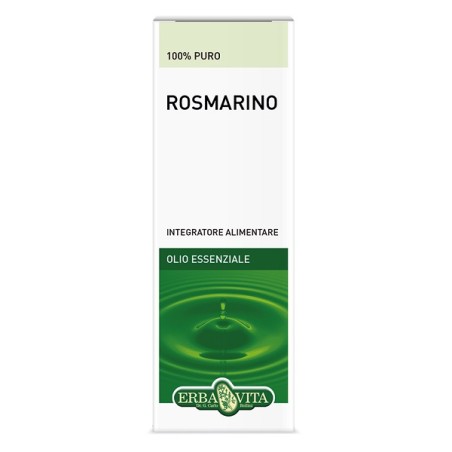 Erba Vita Rosmarino Olio Essenziale 10 Ml