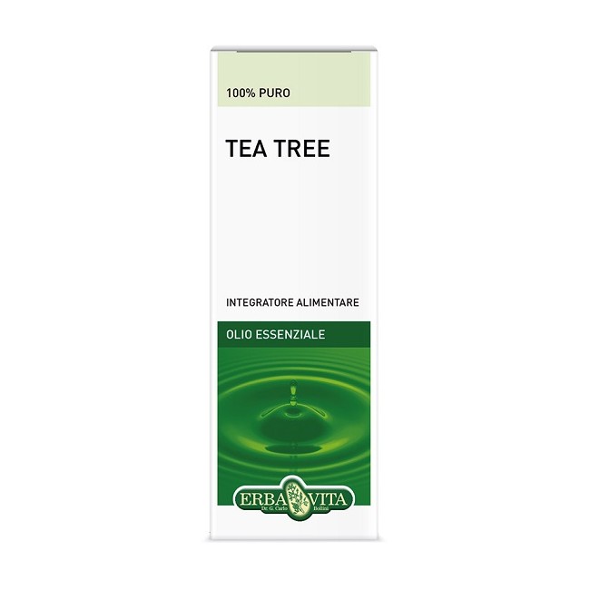 Erba Vita Tea Tree Oil Olio Essenziale 10 Ml Erba Vita Tea Tree Oil Olio Essenziale 10 Ml