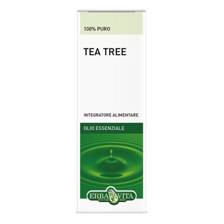 Erba Vita Tea Tree Oil Olio Essenziale 10 Ml