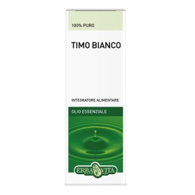 Erba Vita Timo Bianco Olio Essenziale 10 Ml