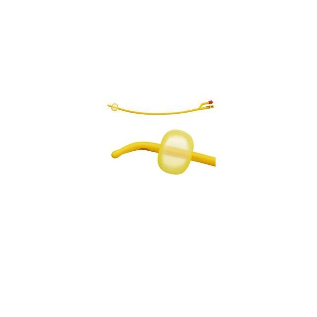 Teleflex Medical Catetere Foley A Media Permanenza Rusch Gold Plus A 2 Vie In Silkolatex Lattice-silicone Per Adulto Ch16 Lunghe Teleflex Medical Catetere Foley A Media Permanenza Rusch Gold Plus A 2 Vie In Silkolatex Lattice-silicone Per Adulto Ch16 Lunghe