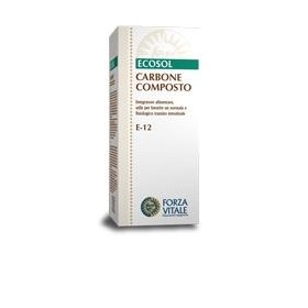 Forza Vitale Ecosol Carbone Composto 60 Compresse