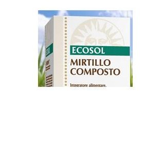 Forza Vitale Ecosol Mirtillo Composto 60 Compresse