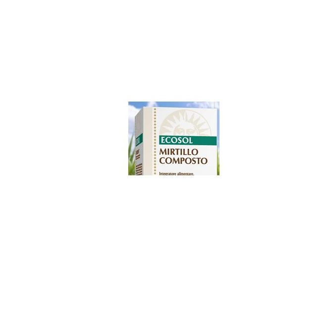 Forza Vitale Ecosol Mirtillo Composto 60 Compresse Forza Vitale Ecosol Mirtillo Composto 60 Compresse