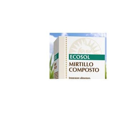 Forza Vitale Ecosol Mirtillo Composto 60 Compresse