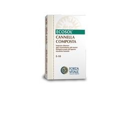 Forza Vitale Ecosol Cannella Composta Gocce 10 Ml
