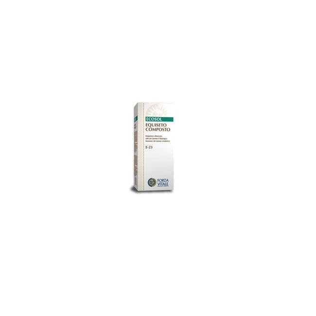 Forza Vitale Ecosol Equiseto Composto Gocce 10 Ml