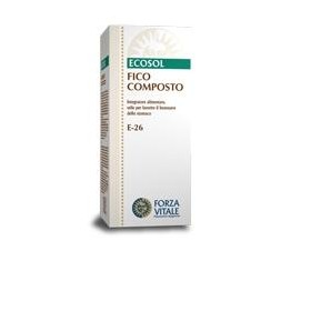 Forza Vitale Ecosol Fico Composto Gocce 50 Ml