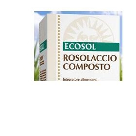 Forza Vitale Ecosol Rosolaccio Composto Gocce 50 Ml