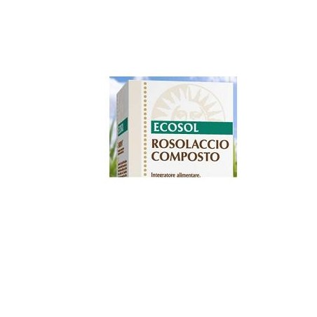 Forza Vitale Ecosol Rosolaccio Composto Gocce 50 Ml