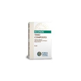 Forza Vitale Ecosol Timo Composto Gocce 10 Ml