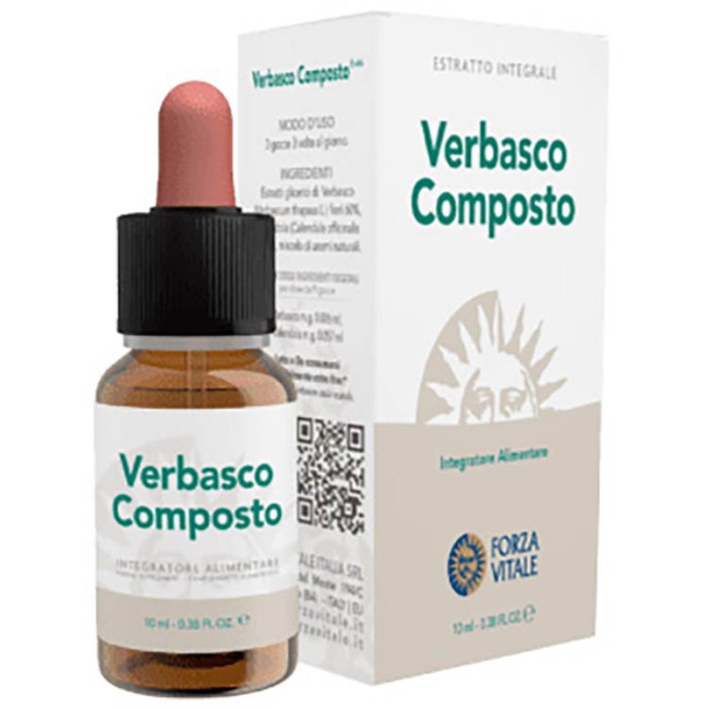 Forza Vitale Ecosol Verbasco Composto Gocce 10 Ml Forza Vitale Ecosol Verbasco Composto Gocce 10 Ml