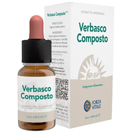Forza Vitale Ecosol Verbasco Composto Gocce 10 Ml
