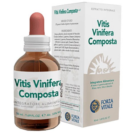 Forza Vitale Ecosol Vitis Vinifera Composta Gocce 50 Ml