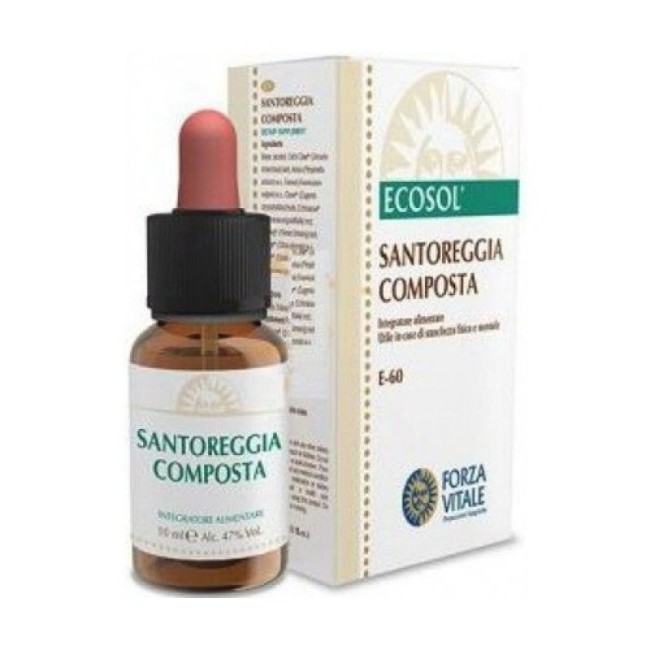 Forza Vitale Ecosol Santoreggia Composta Gocce 10 Ml Forza Vitale Ecosol Santoreggia Composta Gocce 10 Ml