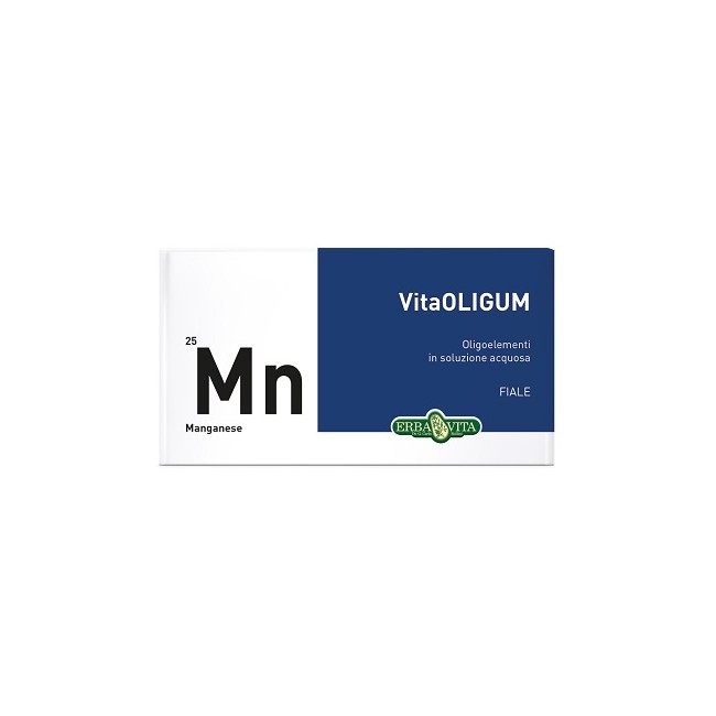 Erba Vita Vitaoligum Manganese 20 Filtri Erba Vita Vitaoligum Manganese 20 Filtri
