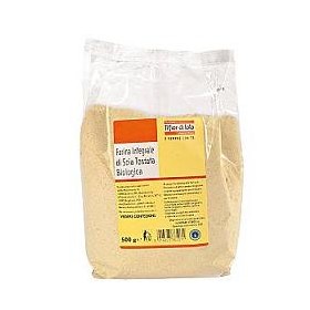 Fior Di Loto Farina Integrale Di Soja 500 G