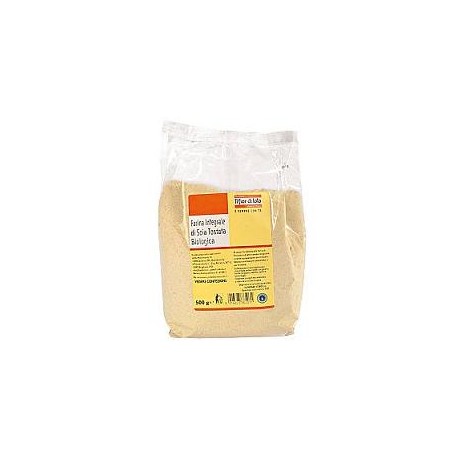 Fior Di Loto Farina Integrale Di Soja 500 G