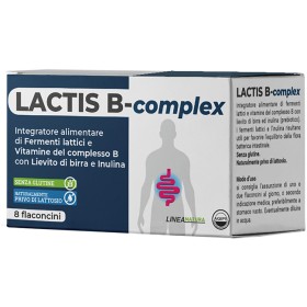 Agips Farmaceutici Lactis B-complex 8 Flaconcini 10 Ml