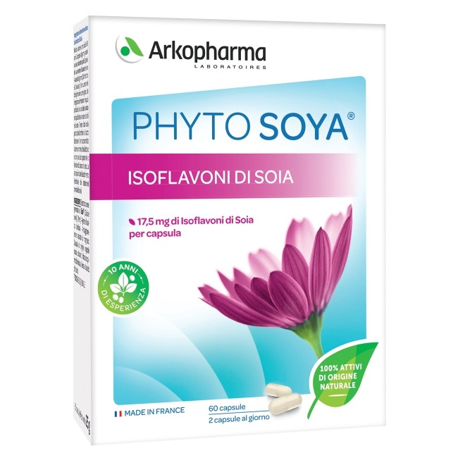 Arkopharma Phytosoya 17,5mg 60 Capsule Arkopharma Phytosoya 17,5mg 60 Capsule