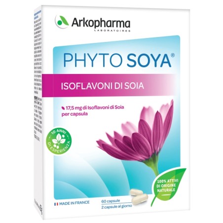 Arkopharma Phytosoya 17,5mg 60 Capsule