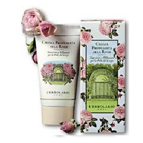 L'erbolario Rosa Crema Corpo 150 Ml