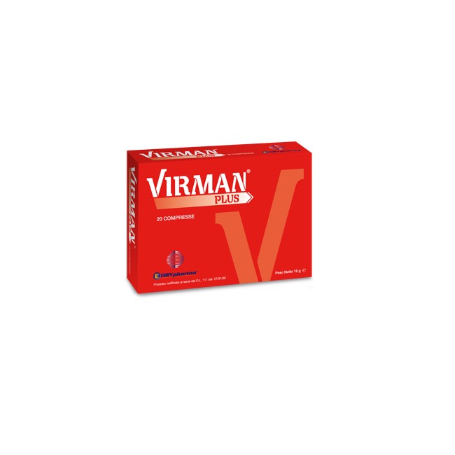 Corypharma Virman Plus 20 Compresse