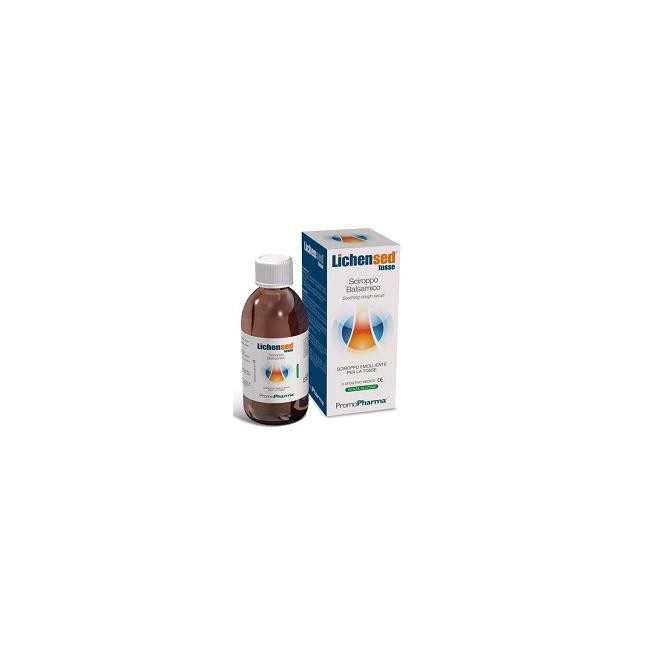 Promopharma Lichensed Sciroppo Adulti 200 Ml Promopharma Lichensed Sciroppo Adulti 200 Ml