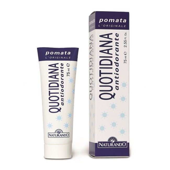 Naturando Quotidiana Antiodorante 75 Ml Naturando Quotidiana Antiodorante 75 Ml