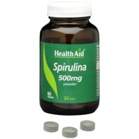 Healthaid Spirulina 60 Tavolette