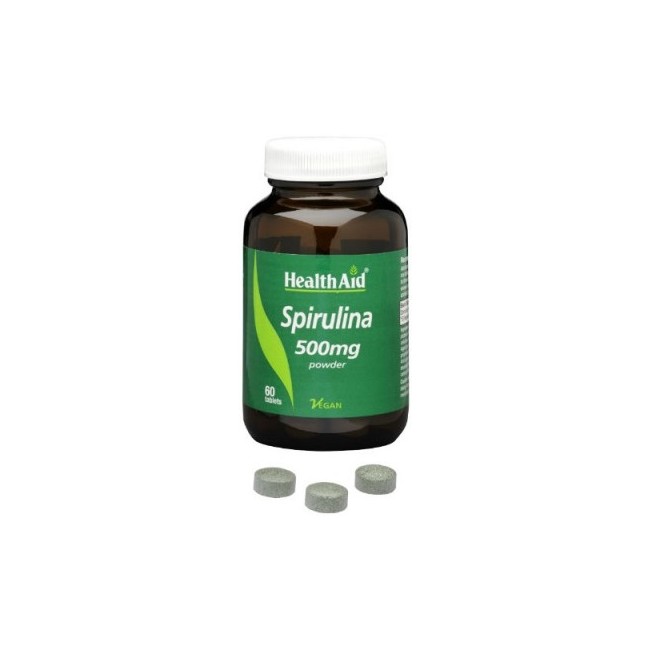 Healthaid Spirulina 60 Tavolette