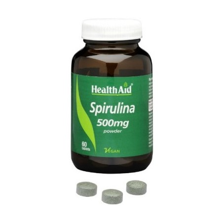Healthaid Spirulina 60 Tavolette