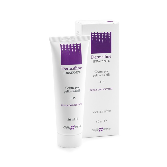 Cieffe Derma Dermaffine Crema Idratante Tubo 50 Ml Cieffe Derma Dermaffine Crema Idratante Tubo 50 Ml