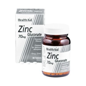 Healthaid Zinco Gluconato 90 Tavolette