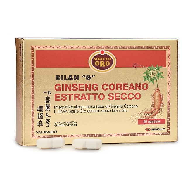 Naturando Ginseng Bilan-g 40 Capsule